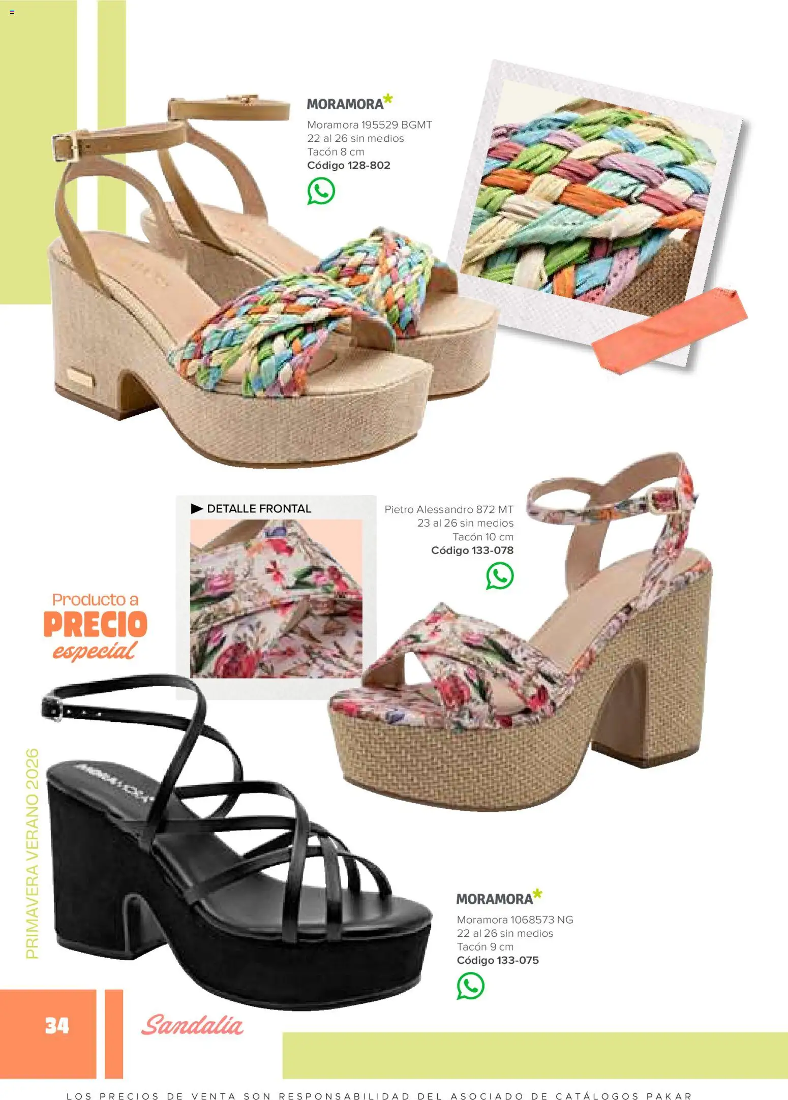 Nuevas ofertas de SC Pakar válidas en toda la República Mexicana desde el 30/01/2026. ¡Encuentra las mejores ofertas en SC Pakar catálogo Primavera / Verano! | Página: 34