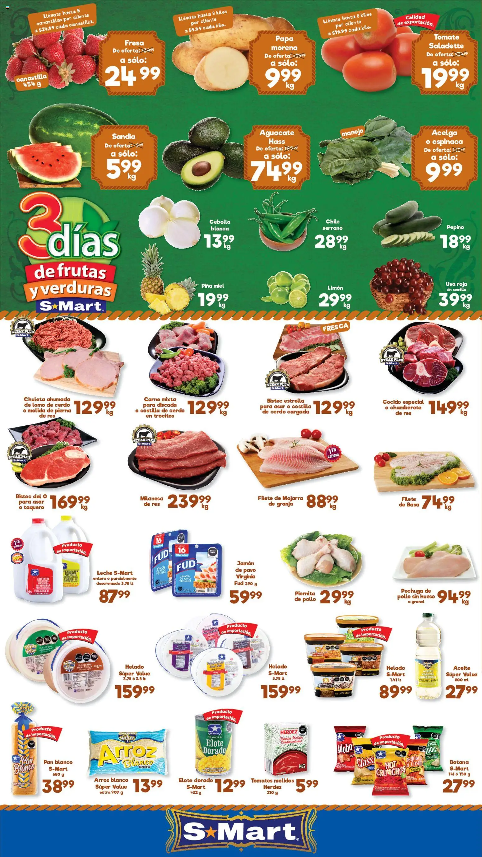 S-Mart Folleto hoy de 16/06/2026