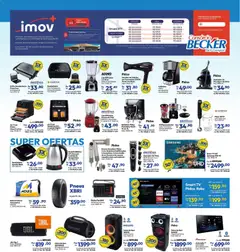 Lojas Becker ofertas Agosto - Pré-Visualização do folheto da loja Lojas Becker, válido de 01/08/2026 | Página: 2