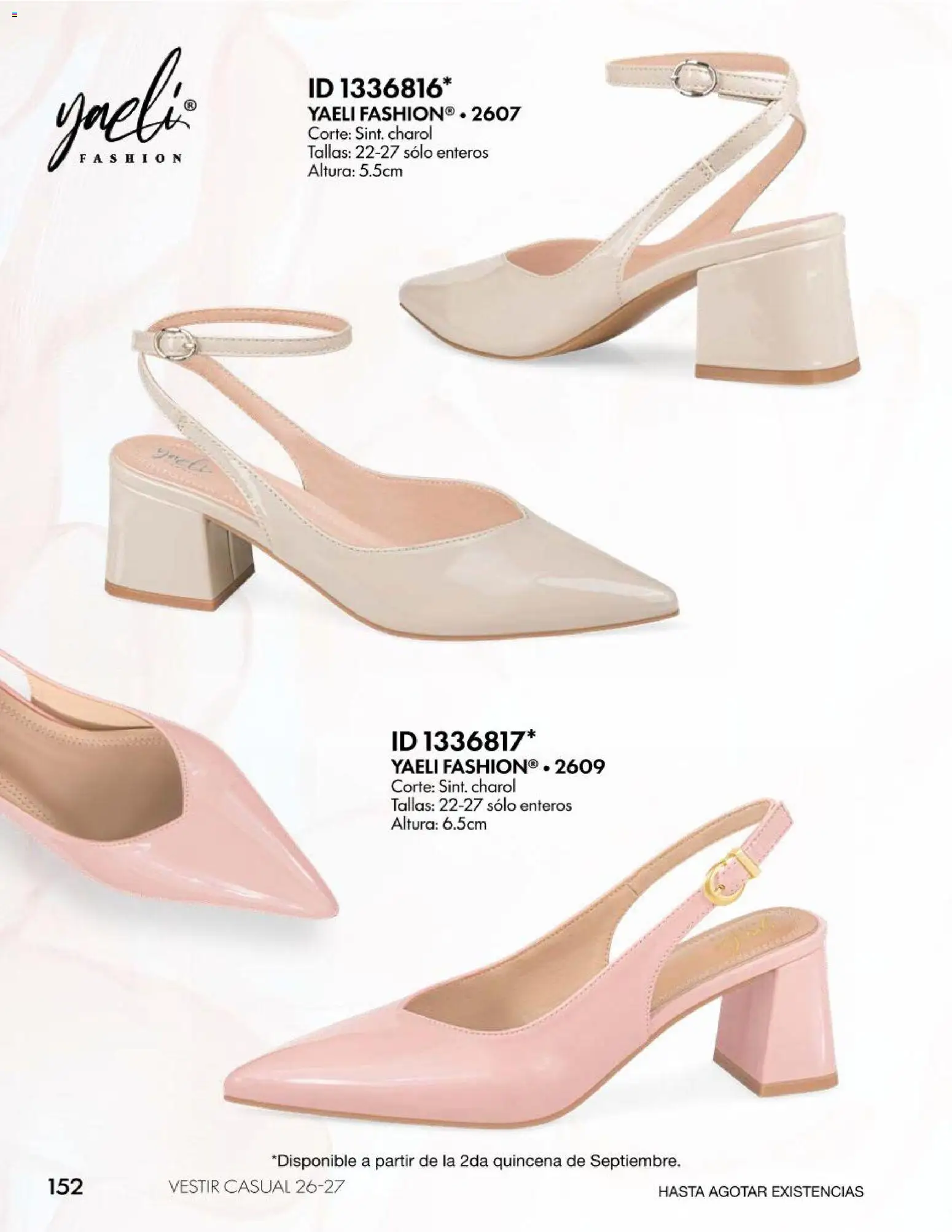 Nuevas ofertas de Price Shoes válidas en toda la República Mexicana desde el 28/08/2026. ¡Encuentra las mejores ofertas en Price Shoes catálogo Vestir Casual! | Página: 152