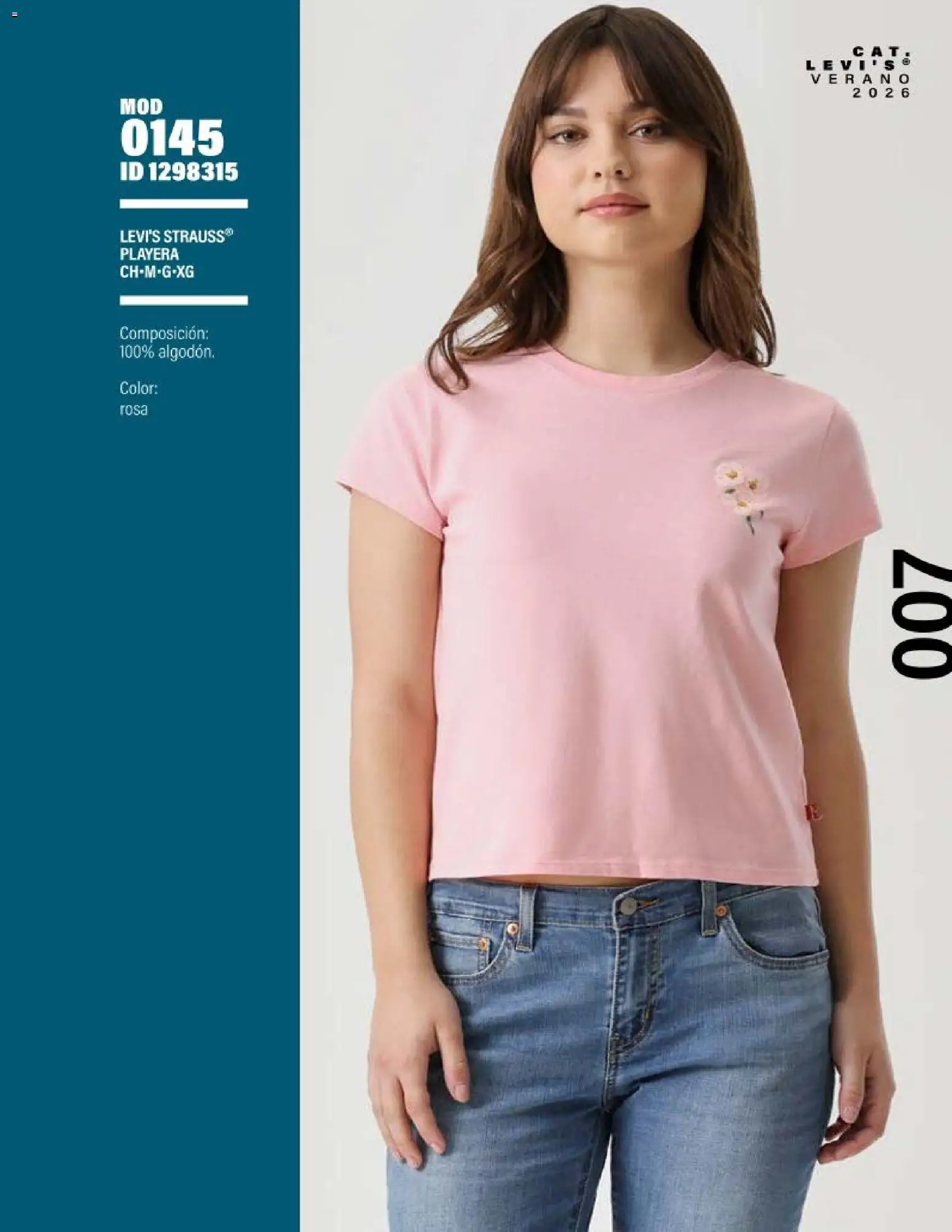 Nuevas ofertas de Price Shoes válidas en toda la República Mexicana desde el 11.06.2026. ¡Encuentra las mejores ofertas en Price Shoes catálogo Live in Levi's! | Página: 7 | Productos: Playera