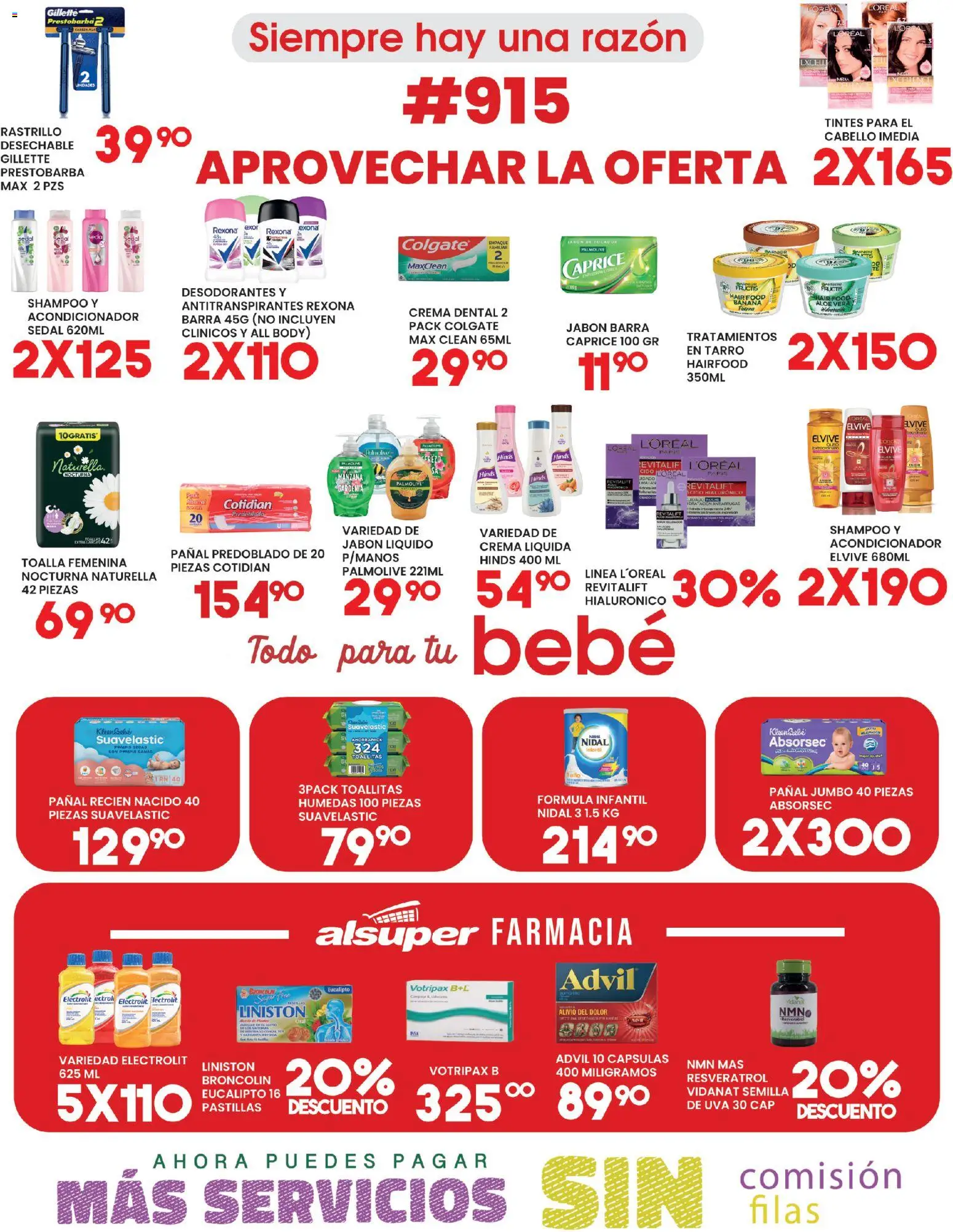 Nuevas ofertas de Alsuper válidas en toda la República Mexicana desde el 02/10/2026. ¡Encuentra las mejores ofertas en Alsuper folleto! | Página: 4