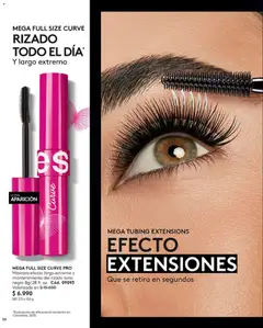 Catálogo Ésika Campaña 11 válido desde el 14.06.2026 | Página: 56 | Productos: Máscara