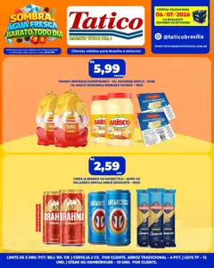 Tatico ofertas do Dia - Pré-Visualização do folheto da loja Tatico, válido de 06/07/2026 | Página: 3