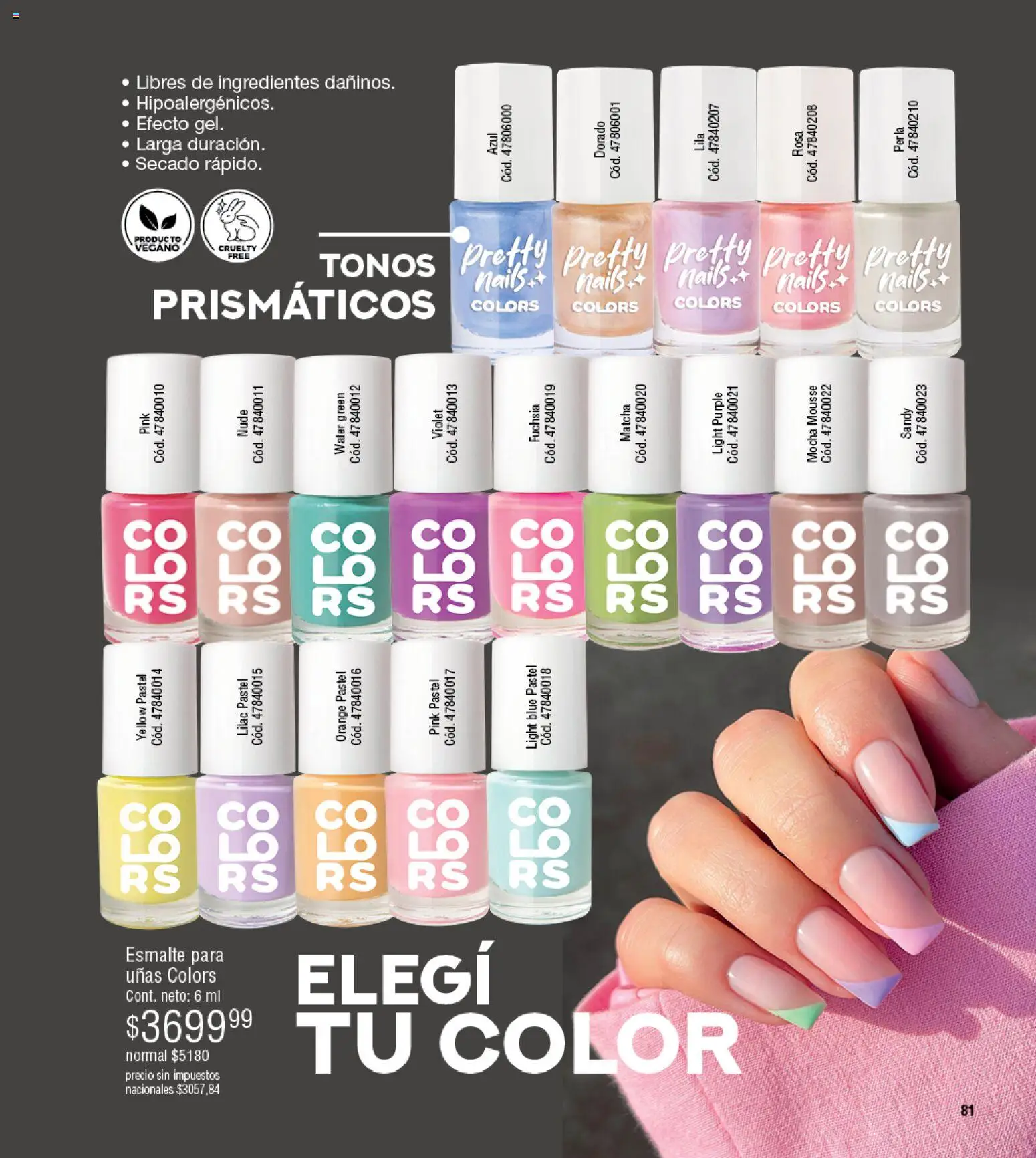 Millanel - Catálogo │ válido desde el 25.05.2026 | Página: 81 | Productos: Mousse