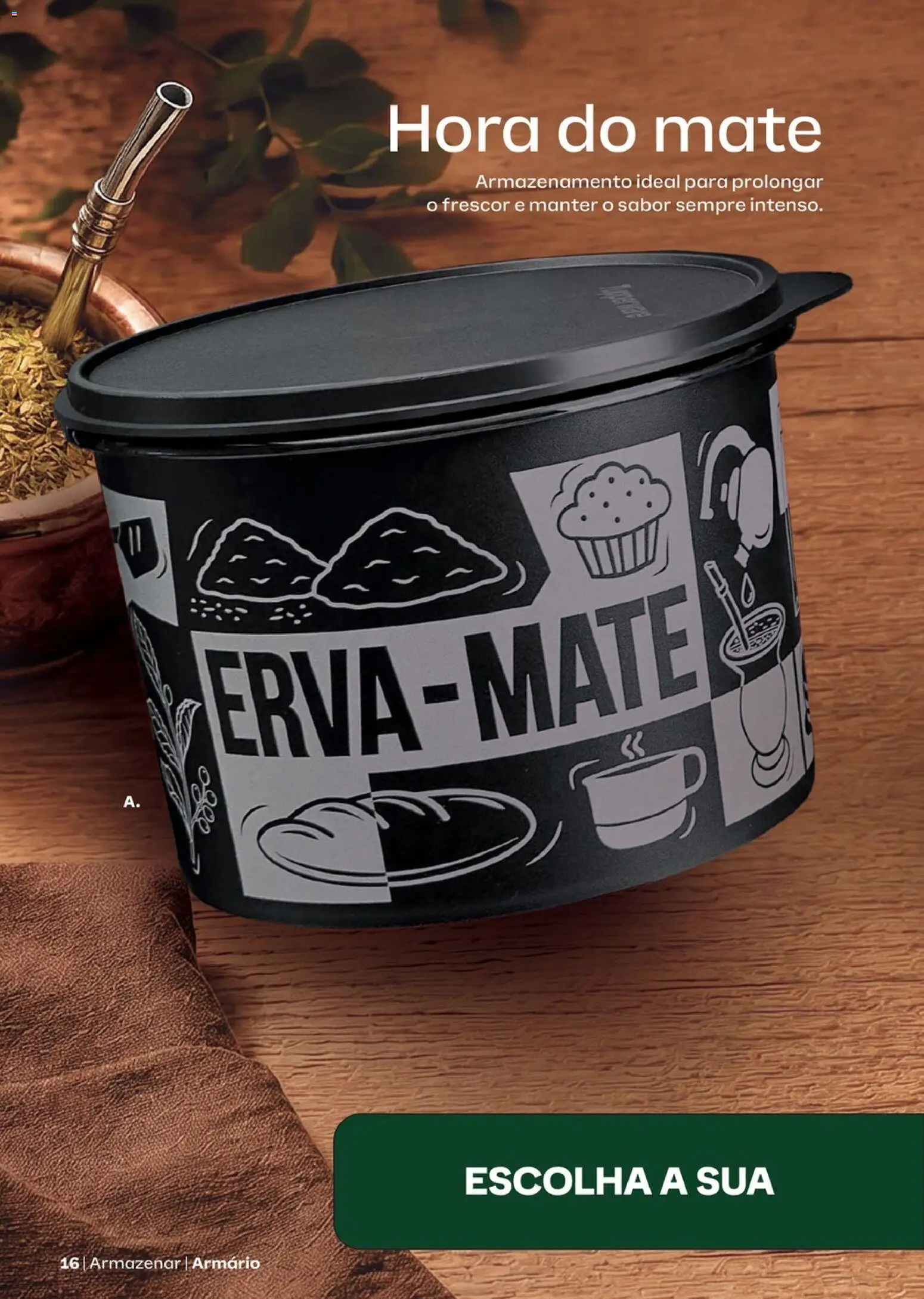 Tupperware Folheto - válido de 01/10/2026 | Página: 16 | Produtos: Armário
