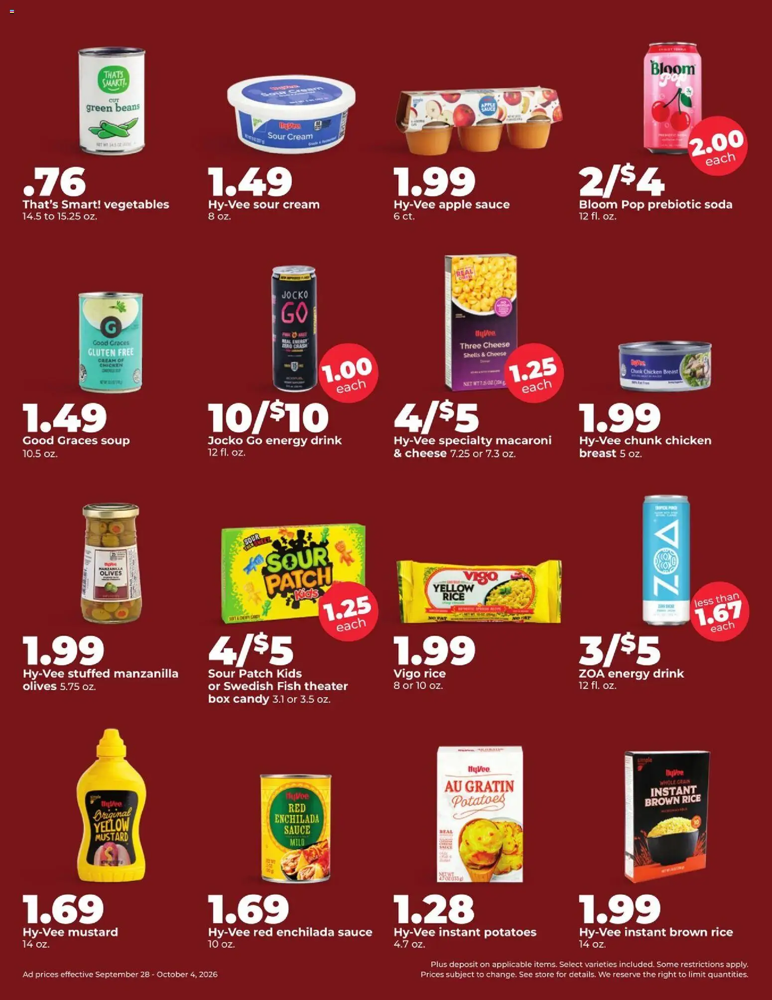 HyVee Weekly Ad - valid from 09/28/2026 | Page: 4