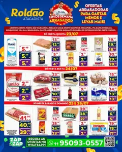 Roldão - Ofertas da semana - Pré-Visualização do folheto da loja Roldão, válido de 23/07/2026