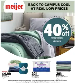 Preview of Meijer weekly ads valid from 07/08/2026