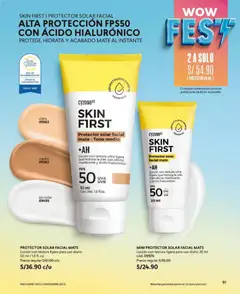 Vista previa de folleto CyZone catálogo - Campaña 10 de la CyZone válido desde 30/05/2026 | Página: 91 | Productos: Protector solar