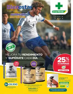 Cruz Verde - Nutrición Deportiva válido desde el 01.06.2026