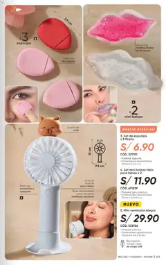 Vista previa de folleto Azzorti catálogo - Campaña 16 de la Azzorti válido desde 21/09/2026 | Página: 225 | Productos: Esponjas, USB, Ventilador, Celular