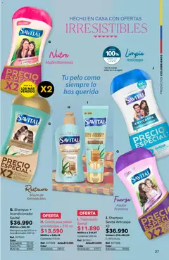 Leonisa catálogo aniversario leonisa -  Vista previa de la revista de la tienda Leonisa valido desde el 25/06/2026 | Página: 27 | Productos: Crema, Serum, Shampoo, Acondicionador