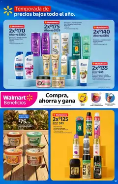 Vista previa de Walmart Express folleto, nuevo folleto de la tienda, válido en México a partir del 03/06/2026 | Página: 12 | Productos: Desodorante, Almendras, Piña, Acondicionador