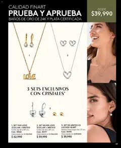 Ésika catálogo C11/2026 -  Vista previa de la revista de la tienda Ésika valido desde el 17/07/2026 | Página: 107 | Productos: Aretes, Collar