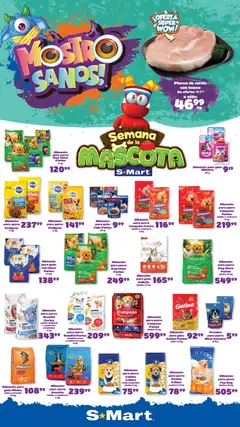 Vista previa de S-Mart folleto Ofertas de feria Chihuahua, nuevo folleto de la tienda, válido en México a partir del 04/08/2026