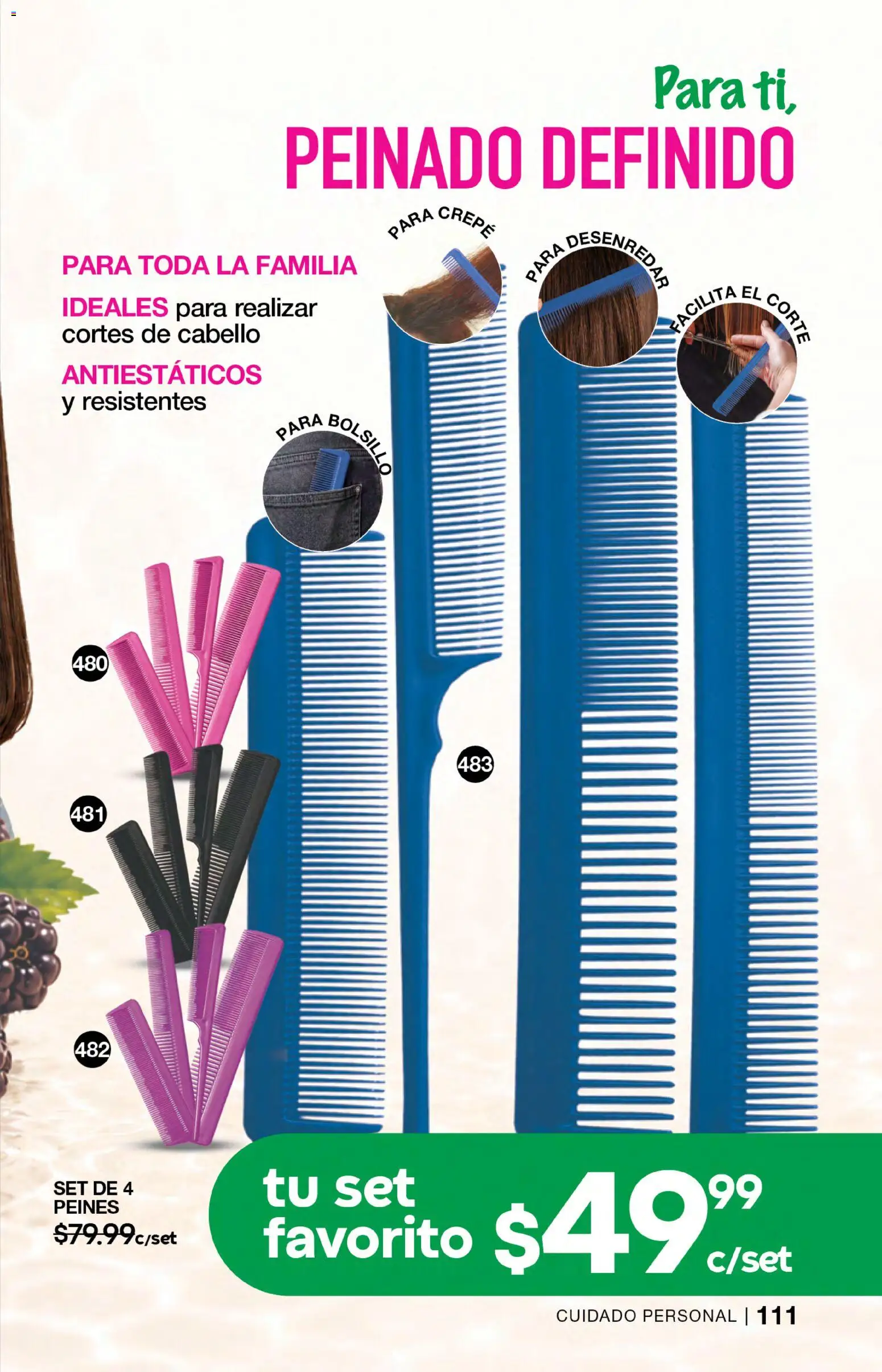 Nuevas ofertas de Fuller válidas en toda la República Mexicana desde el 05/08/2026. ¡Encuentra las mejores ofertas en Fuller campaña 9 2026! | Página: 111
