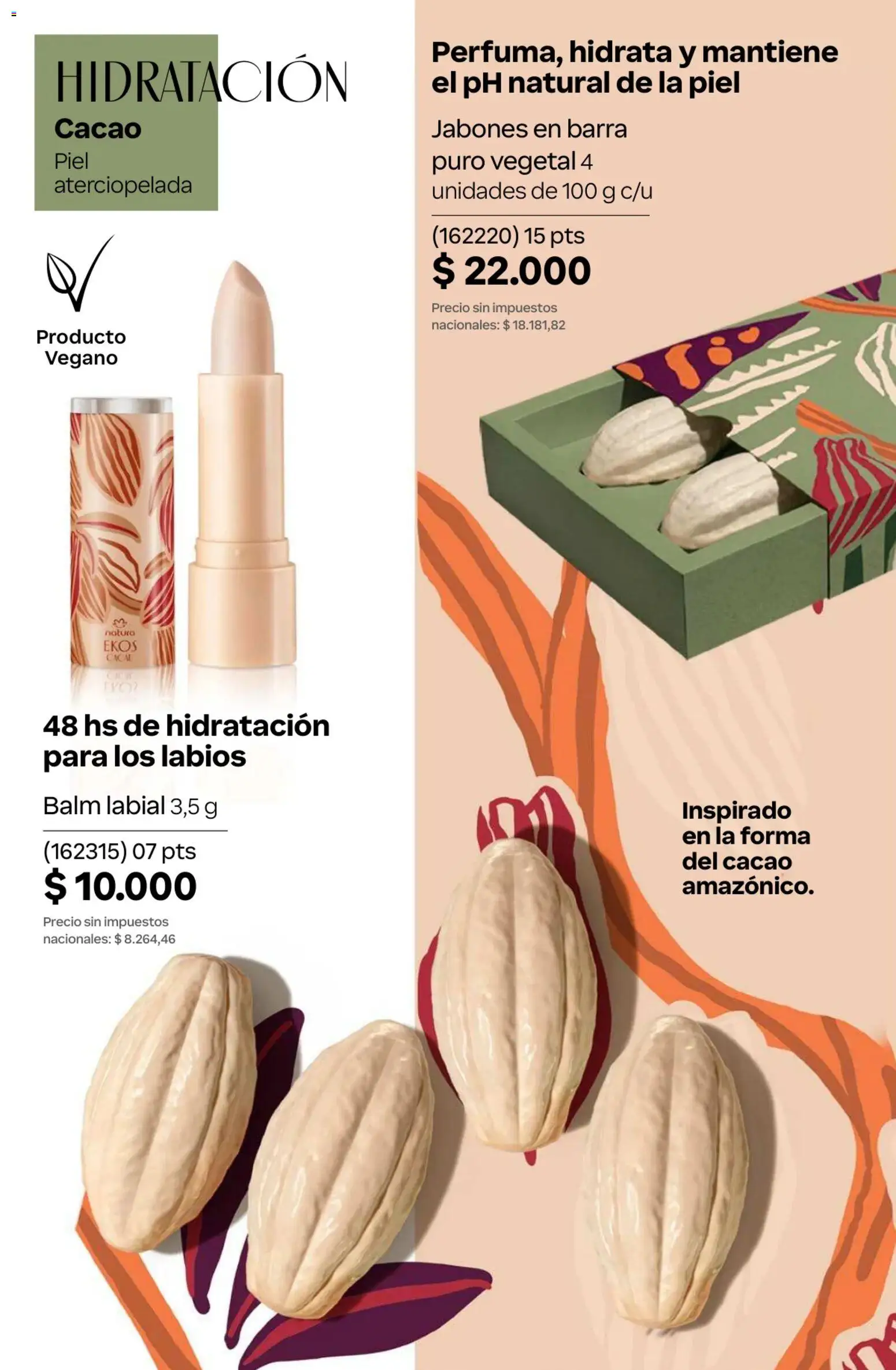 Catálogo Natura Ciclo 7 │ válido desde el 06.05.2026 | Página: 202 | Productos: Cacao