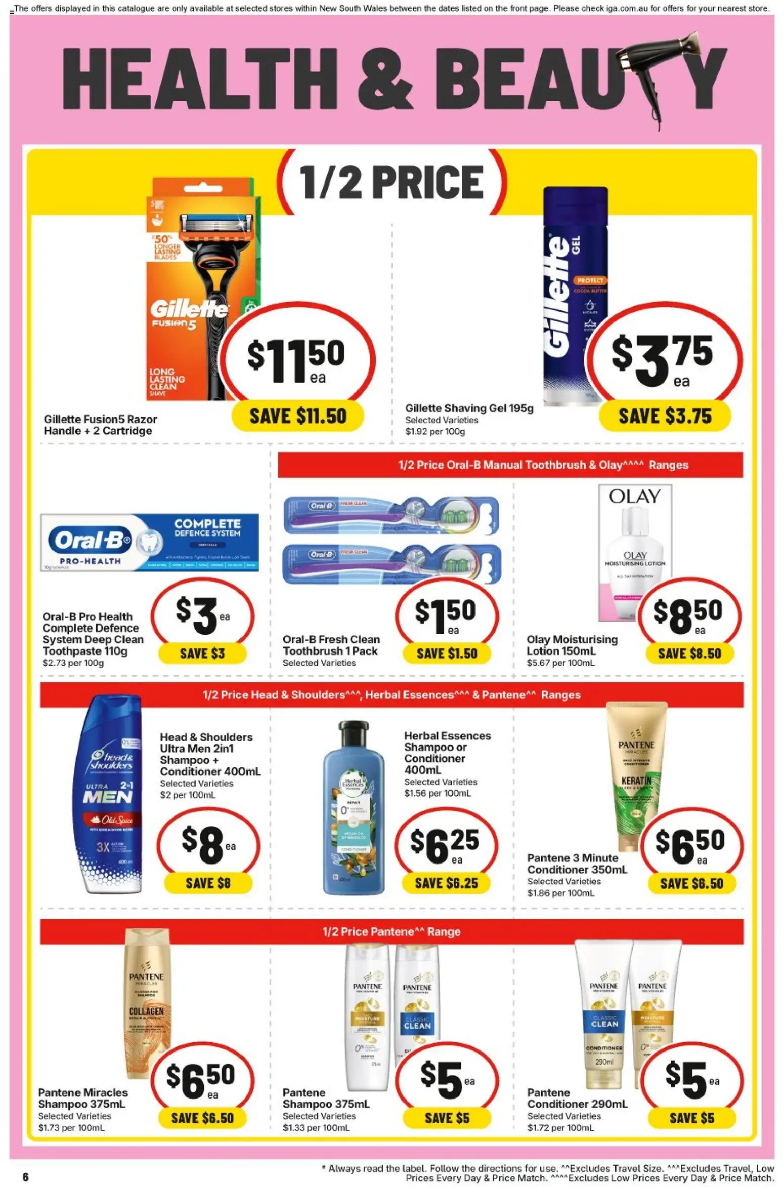 IGA catalogue - valid from 07/10/2026 | Page: 6