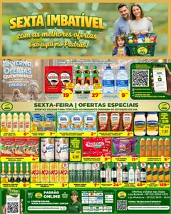 Supermercado Padrão ofertas Sexta Imbatível - Pré-Visualização do folheto da loja Supermercado Padrão, válido de 17/07/2026