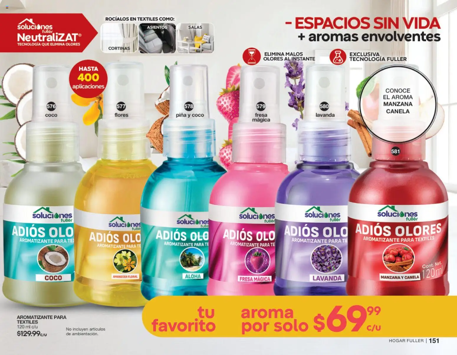 Nuevas ofertas de Fuller válidas en toda la República Mexicana desde el 30/09/2026. ¡Encuentra las mejores ofertas en Fuller campaña 13 2026! | Página: 77
