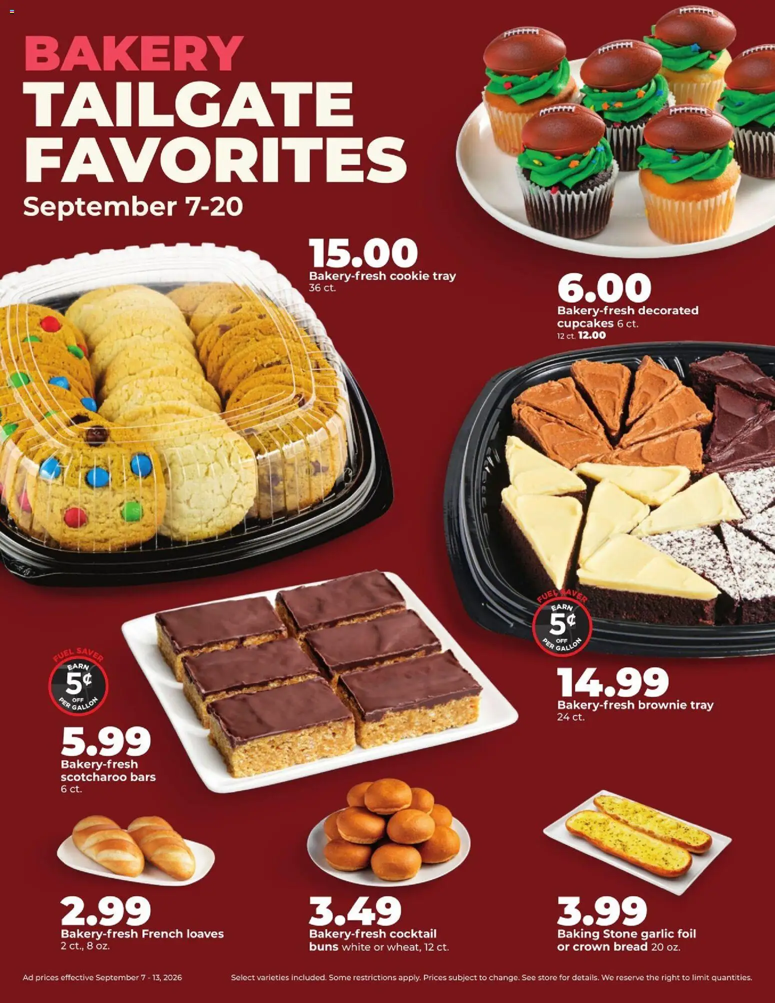 HyVee Weekly Ad - valid from 09/07/2026 | Page: 18 | Products: Foil, Bakery, Bread, Garlic