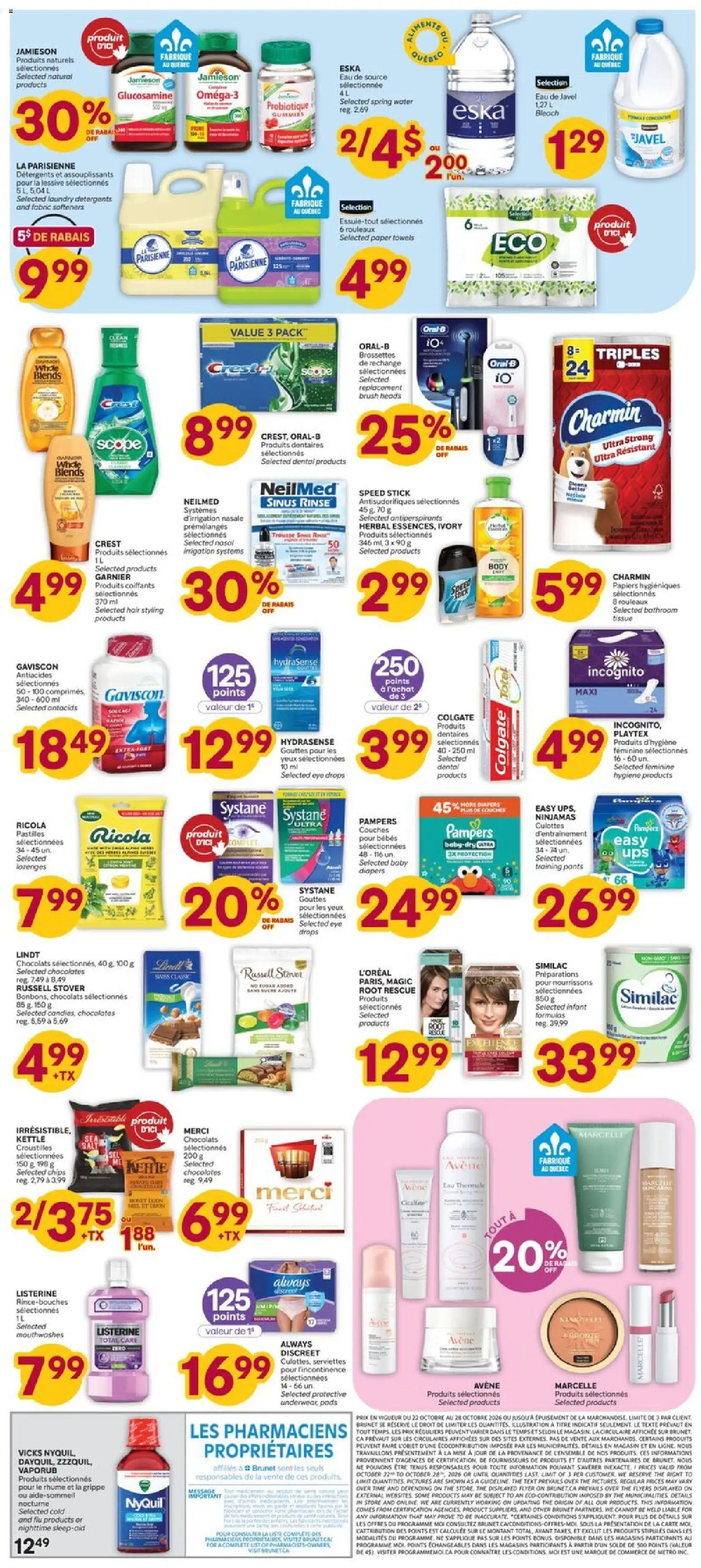 Brunet flyer valid from Oct 22, 2026 | Page: 2