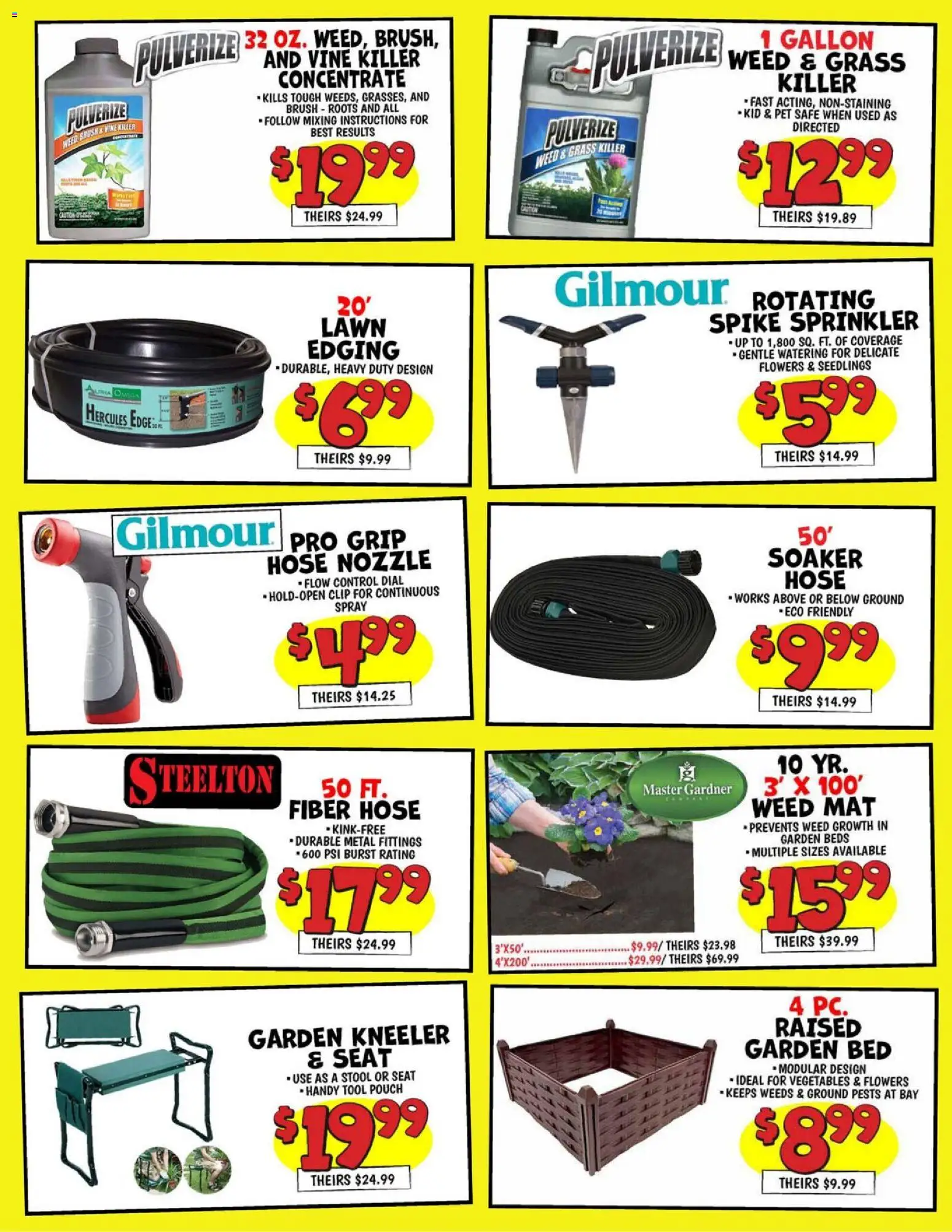 Ollie's Special Ad - valid from 09.05.2026 | Page: 3 | Products: Bed, Safe, Clip, Vegetables