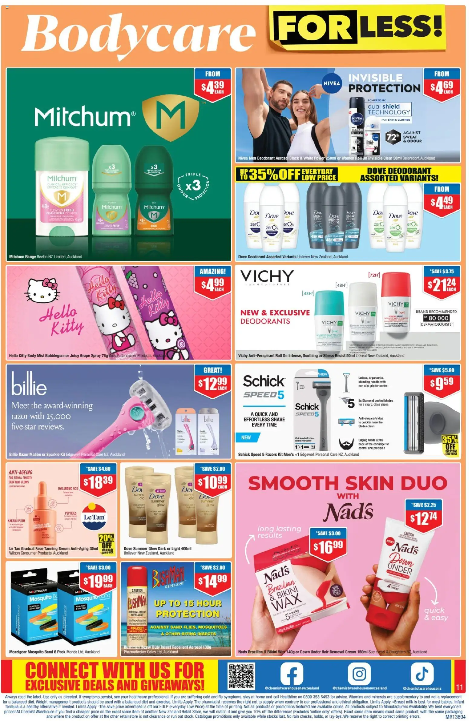 Chemist Warehouse catalogue from 20 Aug 2026 | Page: 11