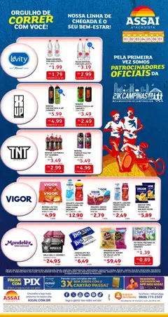Assaí Atacadista ofertas - SP - Pré-Visualização do folheto da loja Assaí Atacadista, válido de 02.06.2026