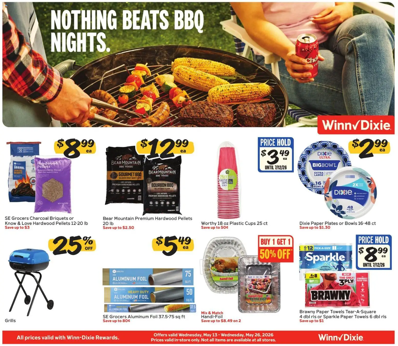 Winn Dixie In-Store Flyer - valid from 13.05.2026 | Page: 4
