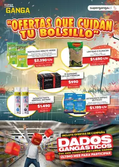 Super Ganga Ofertas válido desde el 16.06.2026