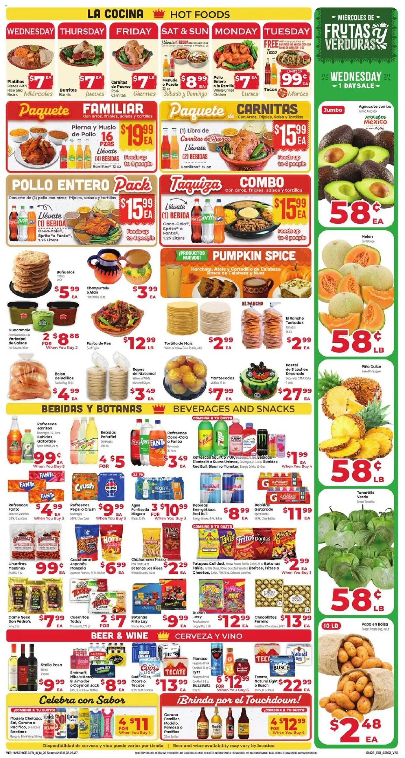 El Rancho Weekly Ad - valid from 10/14/2026 | Page: 3