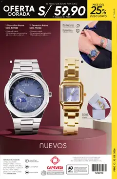 Vista previa de folleto Azzorti catálogo - Campaña 10 de la Azzorti válido desde 22/06/2026 | Página: 268 | Productos: Reloj, Cámara