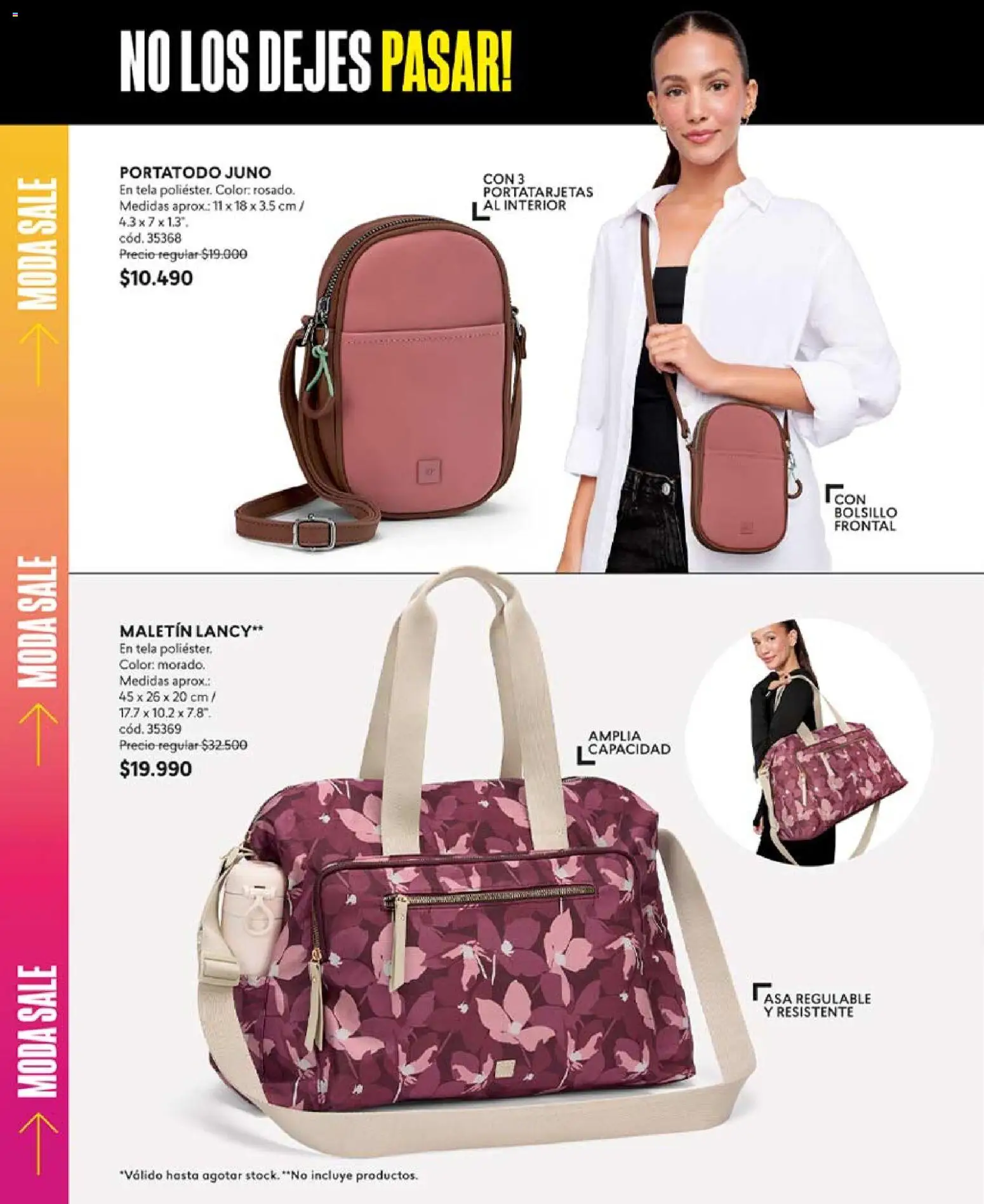 Catálogo CyZone Campaña 9 │ válido desde el 17.05.2026 | Página: 84 | Productos: Maletin