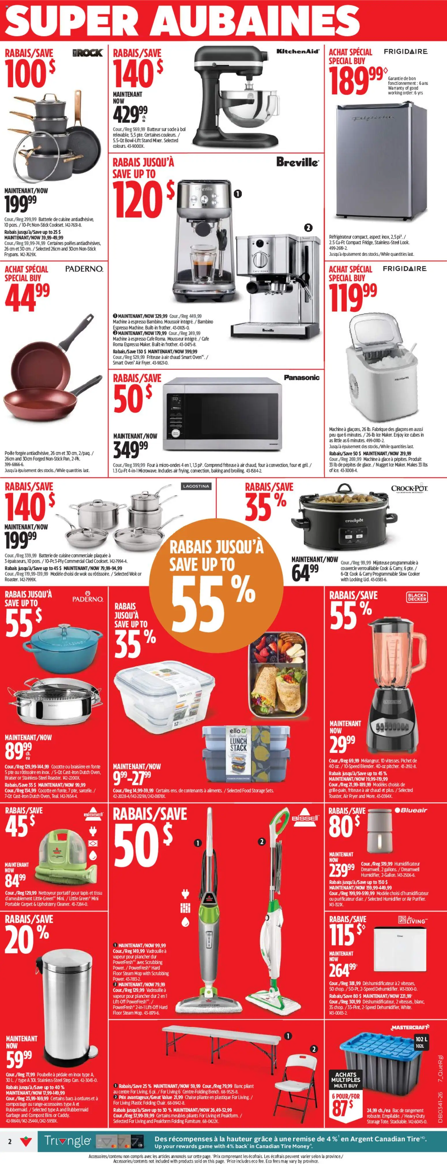 Canadian Tire flyer valid from Oct 8, 2026 | Page: 2