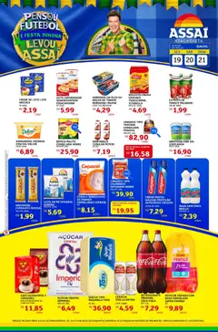 Assaí Atacadista ofertas - PA - Pré-Visualização do folheto da loja Assaí Atacadista, válido de 19.06.2026