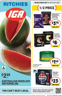 Preview of Ritchies catalogue - valid from 21/10/2026
