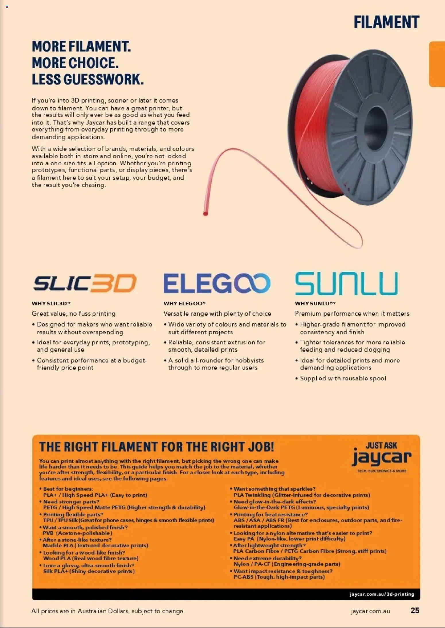 Jaycar catalogue - valid from 31/08/2026 | Page: 23 | Products: Wood, Suit, Phone