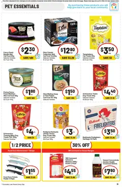 Preview of IGA catalogue - valid from 19/08/2026 | Page: 29