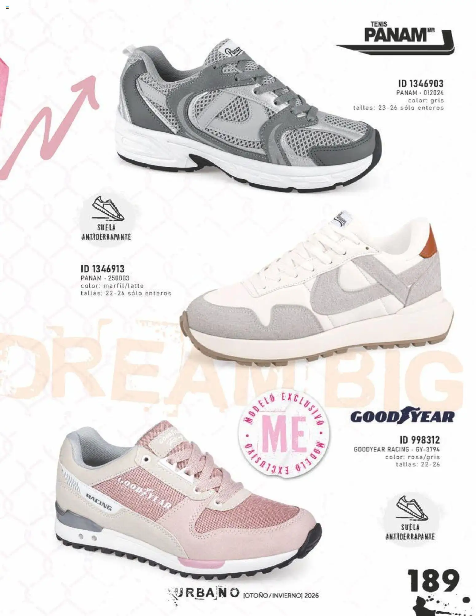 Nuevas ofertas de Price Shoes válidas en toda la República Mexicana desde el 31/07/2026. ¡Encuentra las mejores ofertas en Price Shoes catálogo Urbano! | Página: 189 | Productos: Tenis