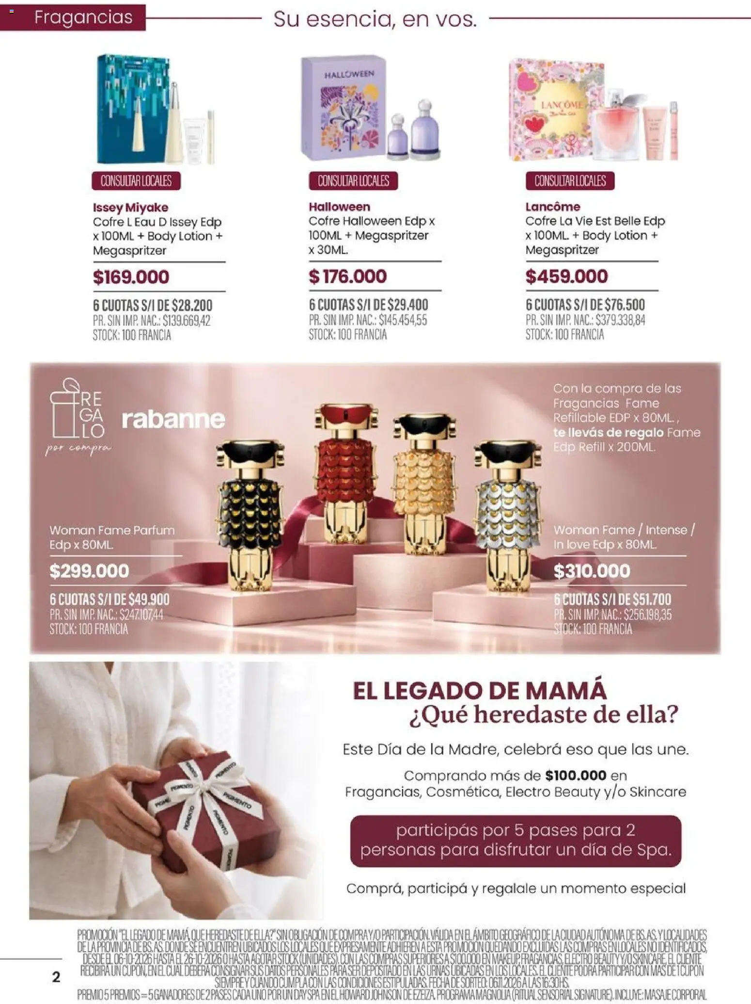 Pigmento - EL LEGADO DE MAMÁ │ válido desde el 06/10/2026 | Página: 2