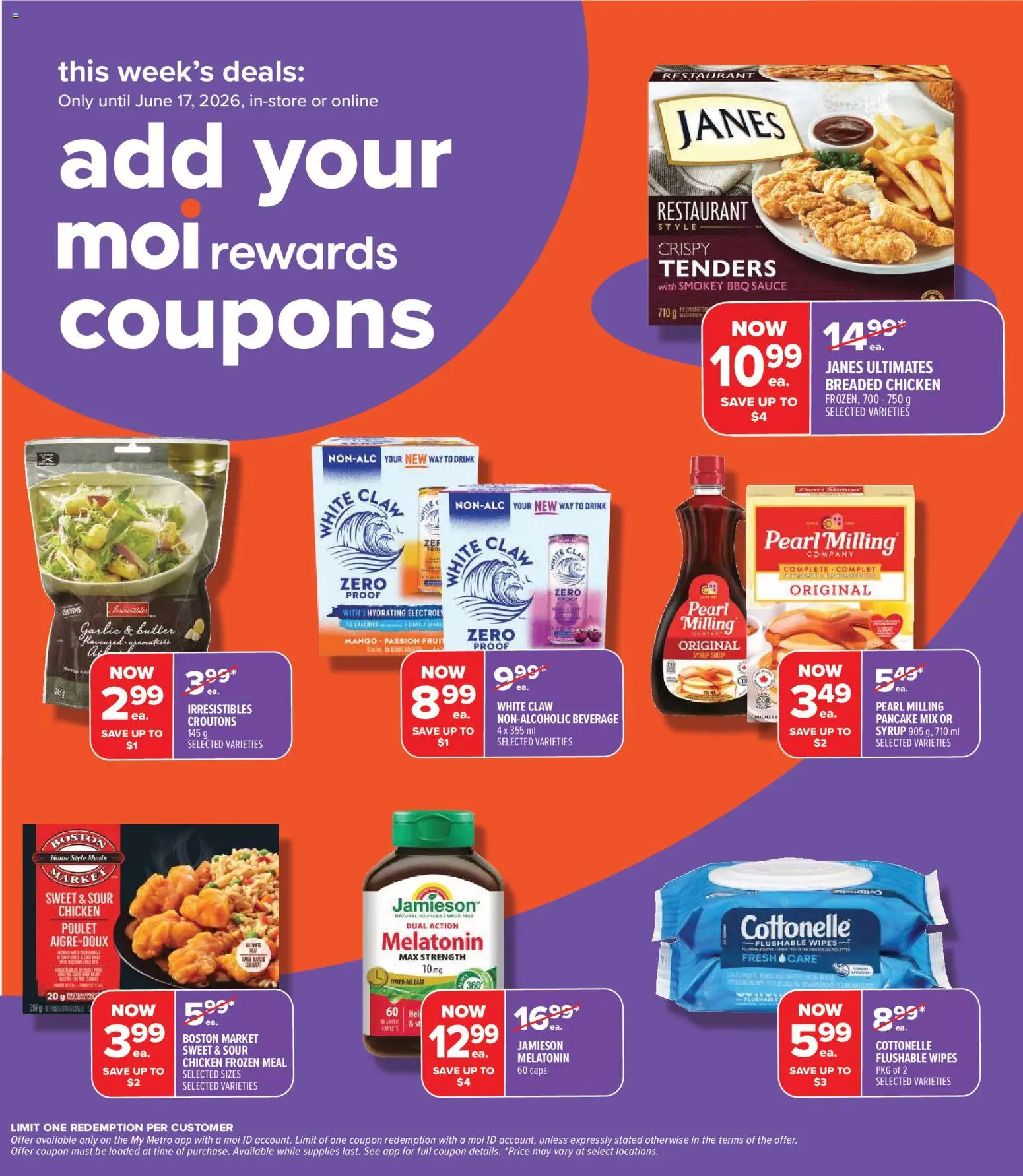 Metro flyer valid from 11.06.2026 | Page: 5 | Products: Butter, Chicken
