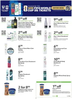 Preview of Publix weekly ads valid from 02.05.2026 | Page: 5 | Products: Clip, Soap, Bar Soap, Body Wash