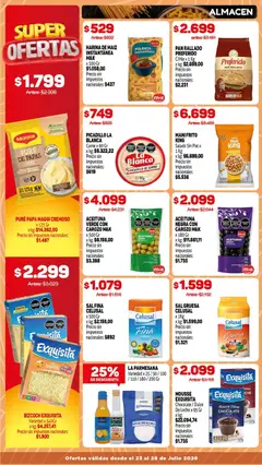 Vista previa Makro ofertas válido desde el 23/07/2026 | Página: 7
