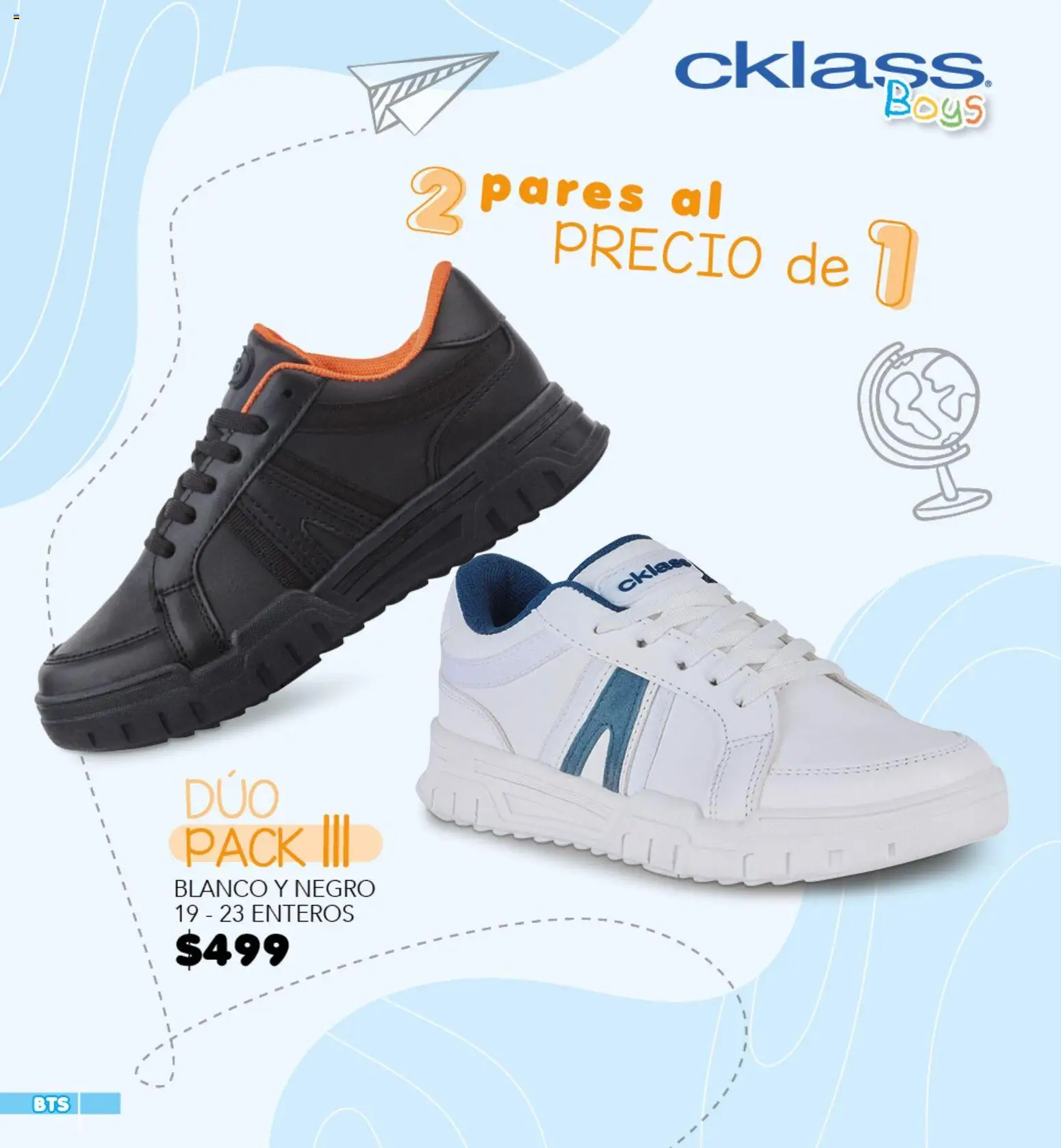 Nuevas ofertas de Cklass válidas en toda la República Mexicana desde el 09.06.2026. ¡Encuentra las mejores ofertas en Cklass catálogo Escolar! | Página: 164