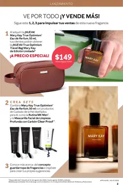 Vista previa de Catálogo Mary Kay Applause 2026, nuevo folleto de la tienda, válido en México a partir del 01/07/2026 | Página: 3