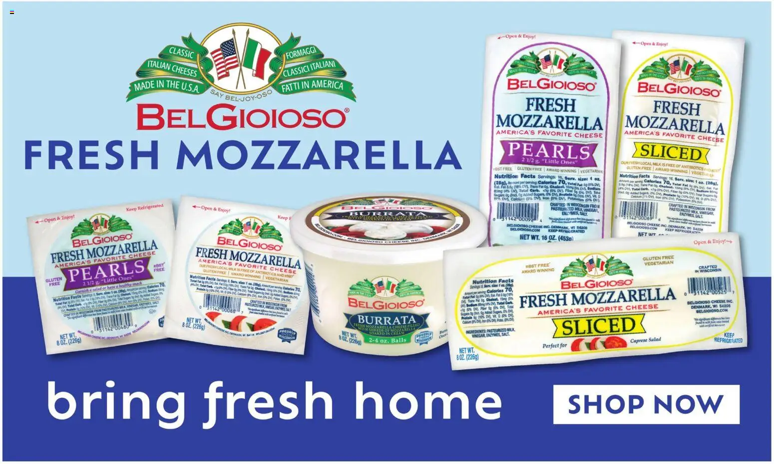 Fresh Thyme Weekly Ad - valid from 09/09/2026 | Page: 10 | Products: Milk, Protein, Cream, Salt