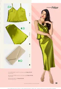 Vista previa de SC Pakar catálogo Ropa, nuevo folleto de la tienda, válido en México a partir del 30.01.2026 | Página: 39