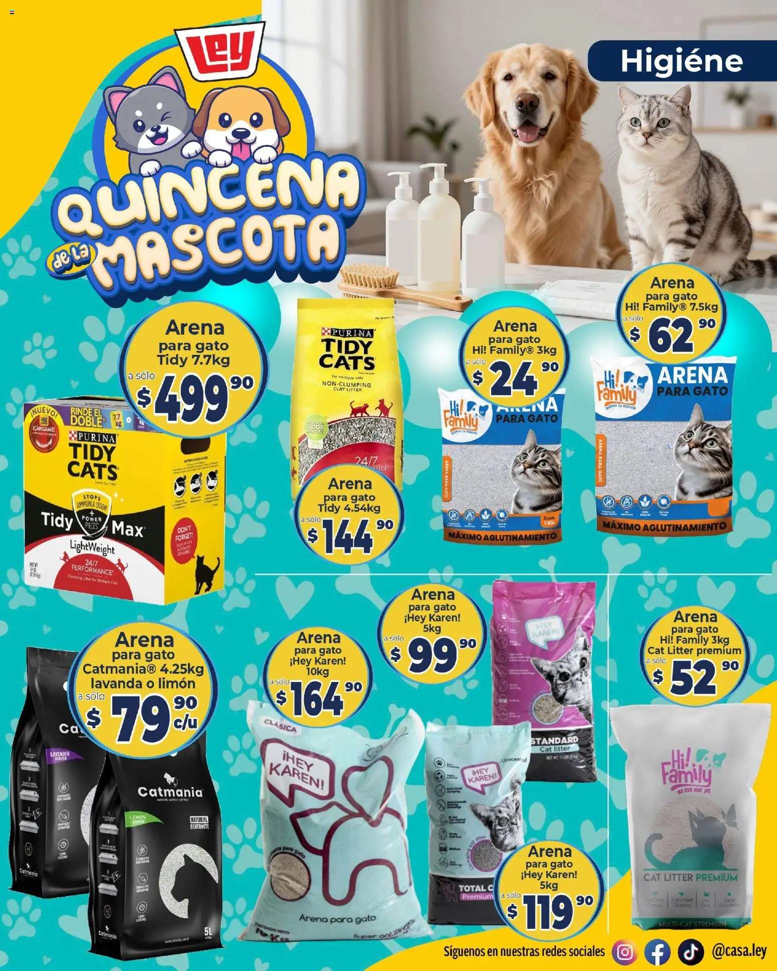 Nuevas ofertas de Casa Ley válidas en toda la República Mexicana desde el 19.06.2026. ¡Encuentra las mejores ofertas en Casa Ley folleto Quincena de la mascota! | Página: 6